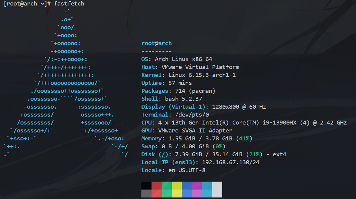 fastfetch
